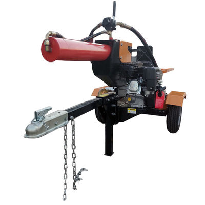 25T benzine houtverwerker Verticale houtsplitser voor snel houtsplitsen