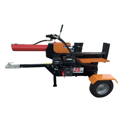 25T benzine houtverwerker Verticale houtsplitser voor snel houtsplitsen
