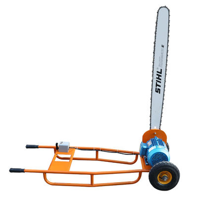 Elektrische kettingzaagmachine voor het snijden van hout Maximale diameter 800-1700 mm