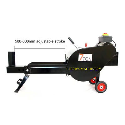100 kg elektrische houtsplijter Houtsplijtmachine voor snelle houtverwerking