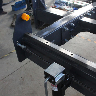 Horizontale hydraulische automatische houtzaagmachine bosbandzaag met CE-EPA-certificering