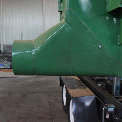 Horizontale hydraulische automatische houtzaagmachine bosbandzaag met CE-EPA-certificering