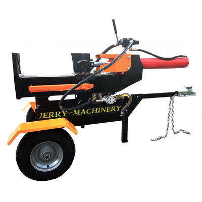 25 ton verticale trekker logsplitter voor houtboom hydraulische houtsplitsing machine