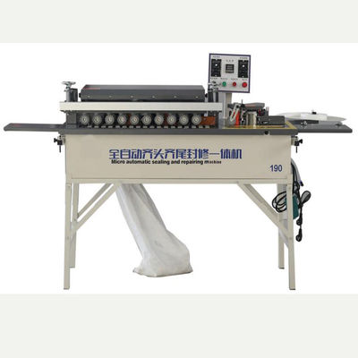 Draagbare randbandmachine in grijs spanning 220/380v voor houtverwerking
