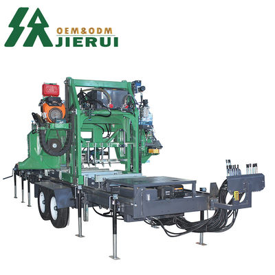 Zaagmachine ODM Benzine Diesel Elektriciteit Automatische 31 inch Hout snijmachine met rand