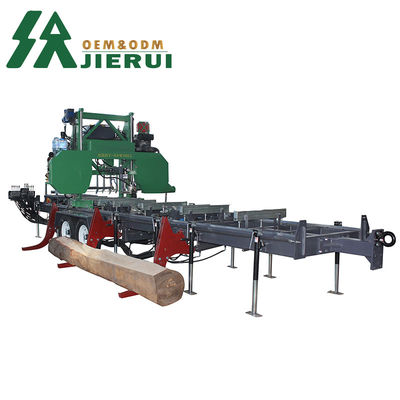 Zaagmachine ODM Benzine Diesel Elektriciteit Automatische 31 inch Hout snijmachine met rand