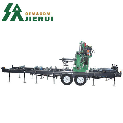 Zaagmachine ODM Benzine Diesel Elektriciteit Automatische 31 inch Hout snijmachine met rand