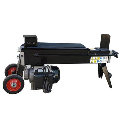 Draagbare houtsplitser met 7,5 ton elektrische hydraulische houtsplitsmachine
