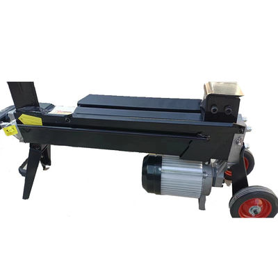 Draagbare houtsplitser met 7,5 ton elektrische hydraulische houtsplitsmachine