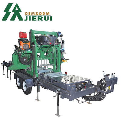 Houtbewerkingsmachine Draagbare elektrische/gasoline/dieselmotor Zaagmachine voor het snijden van hout