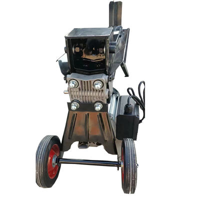 Elektrische houtsplitser Horizontale houtsplitsmachine voor het verwerken van brandhout