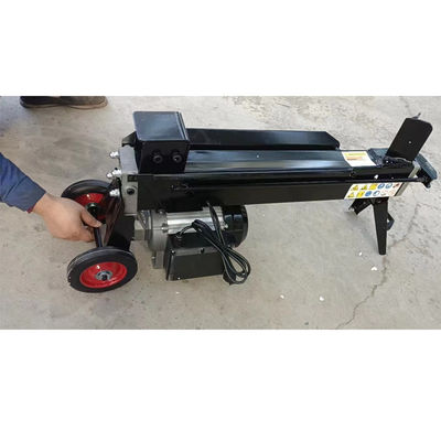 Elektrische houtsplitser Horizontale houtsplitsmachine voor het verwerken van brandhout
