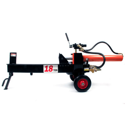 Horizontale kinetische pto loglifter logsplitter voor machinewerkplaatsen