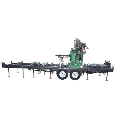 Multifunctionele 31 inch elektrische horizontale houtbandzaagmolen voor nauwkeurig hout snijden