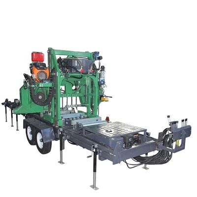 Tuinbouw Houtbewerking Multi Blade Rip Zaagmachine voor rechtlijnig hout snijden