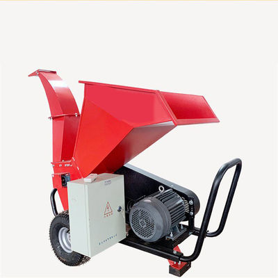 Hoogproductieve motor Tractor Mulcher Machine Houthouten haker Shredder