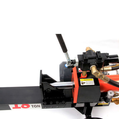 18 ton logsplitter benzine aangedreven hout splitsen gewonde hydraulische machine