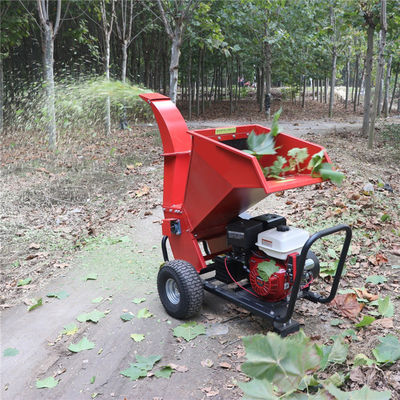 Hoogproductieve motor Tractor Mulcher Machine Houthouten haker Shredder