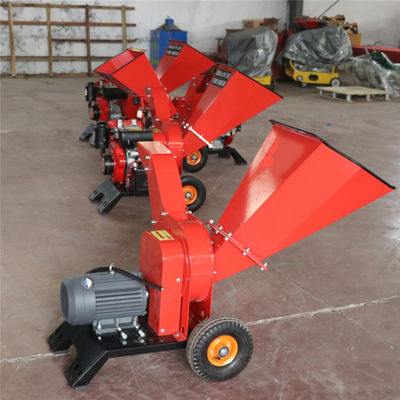 Mobiele trommel houttak bladschroever scheurmachine Diesel / benzine machine