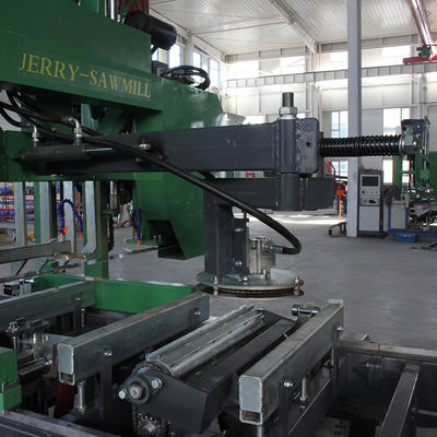 Geavanceerde horizontale bandzaagmachine voor gemakkelijke bediening en onderhoud