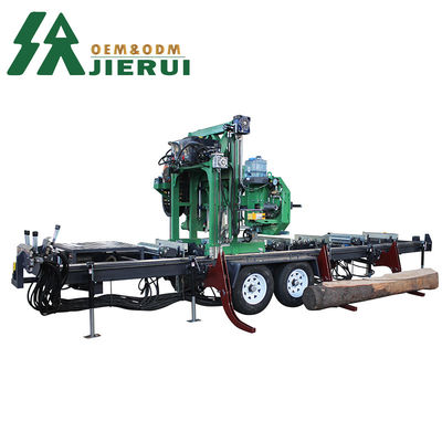 27 inch Houtmachines Houtsnijzaagmachine voor bouwwerken en houtbewerking