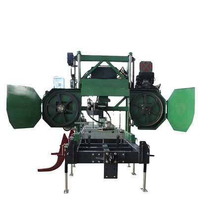 1100 mm Max. Werkwijdte Hout snijmachine zaagmolen voor draagbare Multi Rip zag