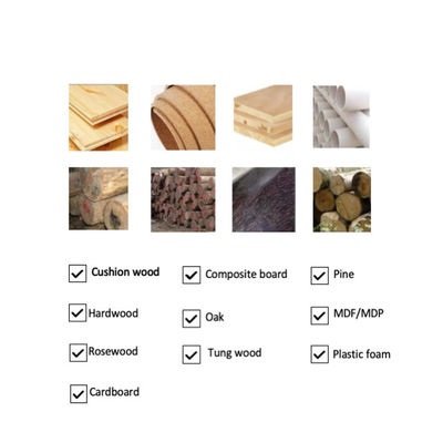 Hout snijband Stellite legering zag lemmet voor 10mm Arbor Grootte 0.472in Randhoogte