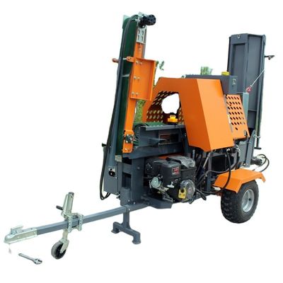 CE-certificering Draagbare gespleten houten bosbouwmachines Aanpasbare PTO-logsplitter