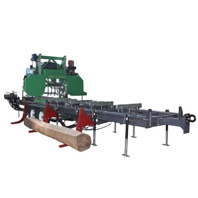 Volledig automatische houtzaagmachine voor zware houtverwerking