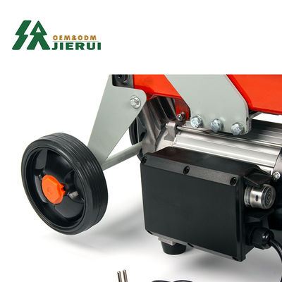 Houtsplijtmachine voor 50 kg blokken Draagbare hydraulische benzine Supersplitter