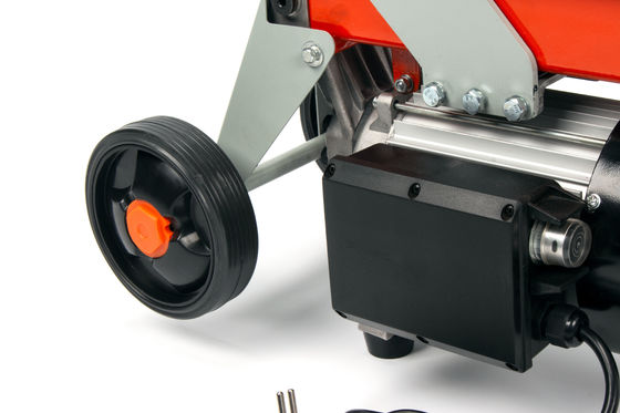 Elektrische motor Verticale houtsplitser voor het opwaarts splitsen van hout in de bouw