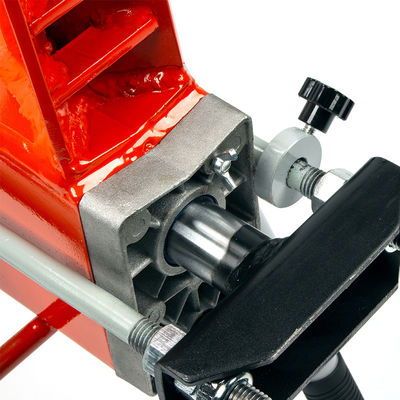 Elektrische motor Verticale houtsplitser voor het opwaarts splitsen van hout in de bouw