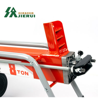 Elektrische motor Verticale houtsplitser voor het opwaarts splitsen van hout in de bouw