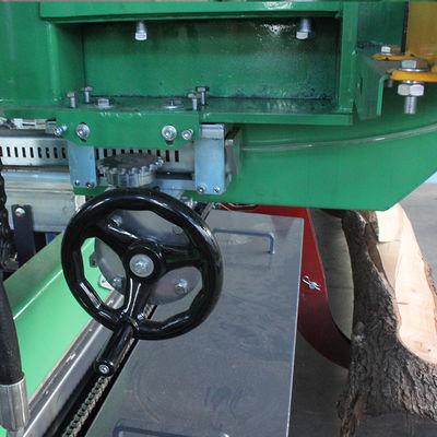 27 pk horizontale automatische snijbandzaagmachine voor houtkap in bossen