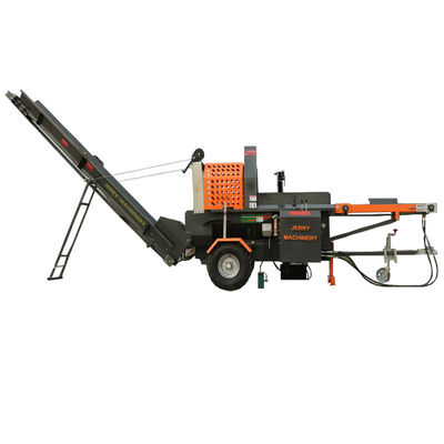 Jerry Forestry Machinery Log Splitter Houtverwerkingsmachine met CE-certificaat