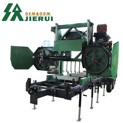 Nieuwste volledig hydraulische PLC-besturing 36 inch benzine hout snijden zaagmachine band zagen voor thuis