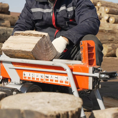 Elektrische houtsplitser 220 V Houtverwerker voor het snijden van houttakken
