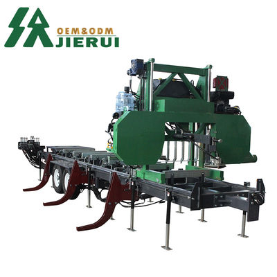 2024 Levering Hydraulische horizontale PLC Gas Houtbewerking Drinkbare bandzaagmachine voor thuis