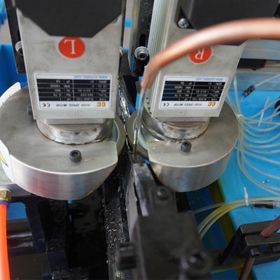 220v tandlasmachine voor legeringszaagblad met dubbelzijdig versnelling