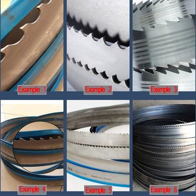152 mm wielgrootte Automatische tandlasapparatuur voor het slijpen van bi-metalen zaagbladen
