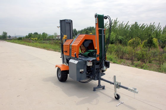 Houtverwerker 30 ton Houtsplijtmachine voor zware werkzaamheden