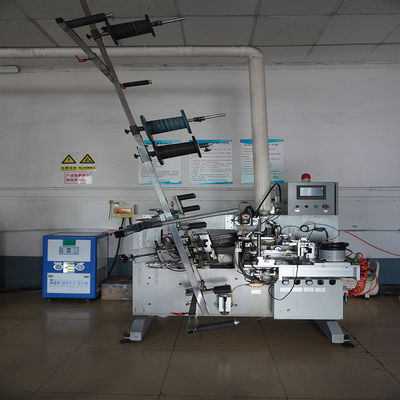 Automatische tanden lassen machine voor legering zag blad Handheld Display