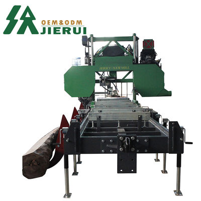 JR1000 Volautomatische houtzagerijmachine, perfect voor houtzagen