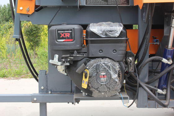 15 pk houtverwerker houtverwerker machine voor het splitsen van hout