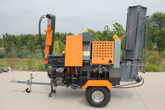 15 pk houtverwerker houtverwerker machine voor het splitsen van hout