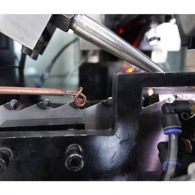 Video-technische ondersteuning na service Automatische tandlasmachine