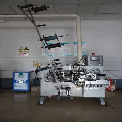 Video-technische ondersteuning na service Automatische tandlasmachine
