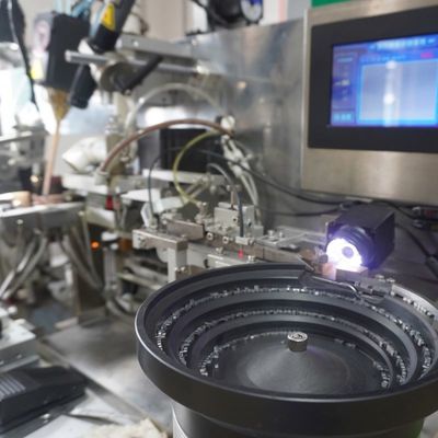 Video-technische ondersteuning na service Automatische tandlasmachine