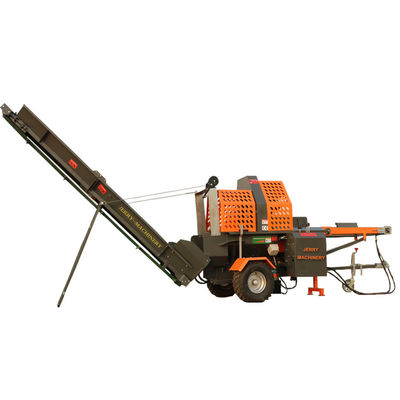 Log Splitter 19 inch 480mm Gasoline Electric Houtprocessor met spoor