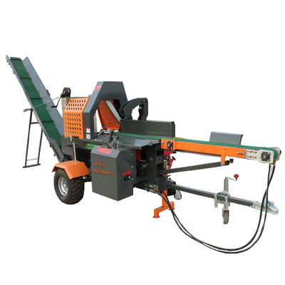 30 ton 18 pk benzine diesel houtsplitser voor houtwoud 2300x1250x1750mm